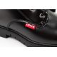 7. Levi's girls' Pasadene SE ankle boots, black, with zipper