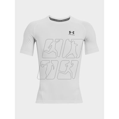 Under Armor Heatgear Armor Short Sleeve M 1361518-100