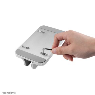 6. Neomounts NSLS300SILVER Laptop Stand Notebook Stand Silver 43.2 cm (17")