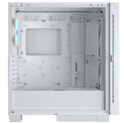 17. Cougar Midi-Tower Airface ECO Case, ARGB, White