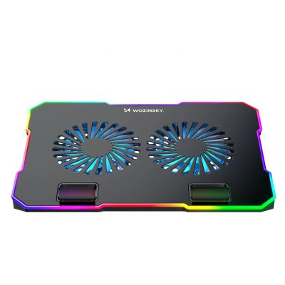 2. Wozinsky WDCX-A26 NitroCool RGB Gaming Laptop Cooling Pad - Black