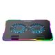 2. Wozinsky WDCX-A26 NitroCool RGB Gaming Laptop Cooling Pad - Black