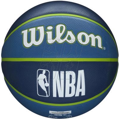 6. Ball Wilson NBA Team Minnesota Timberwolves Ball WTB1300XBMIN