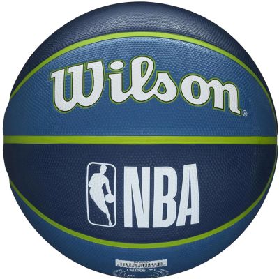 6. Wilson NBA Team Minnesota Timberwolves Ball WTB1300XBMIN