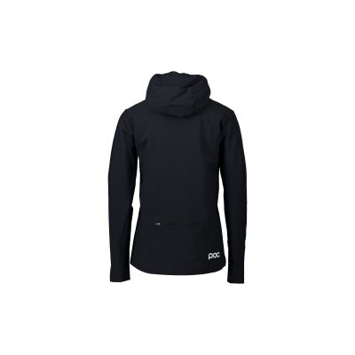 5. POC W's MANTLE THERMAL Hoodie - Black