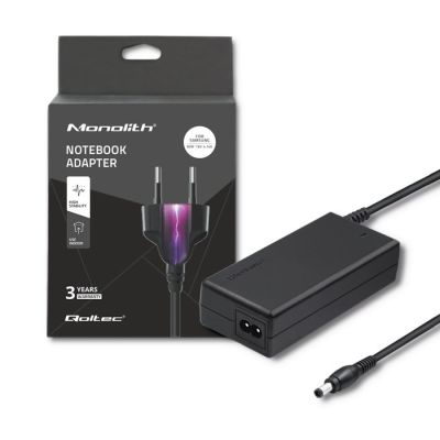 Qoltec 50089.90W power supply for Samsung notebook (19 V; 4.74 A; 90W; 5.5 mm x 3.5 mm)
