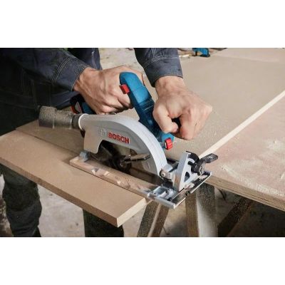 6. Bosch GKS 185-LI 16.5 cm Black, Blue, Gray 5000 RPM