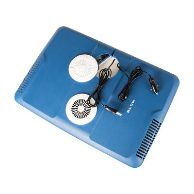 9. BLOW CAR TRAVEL REFRIGERATOR 42L with wheels