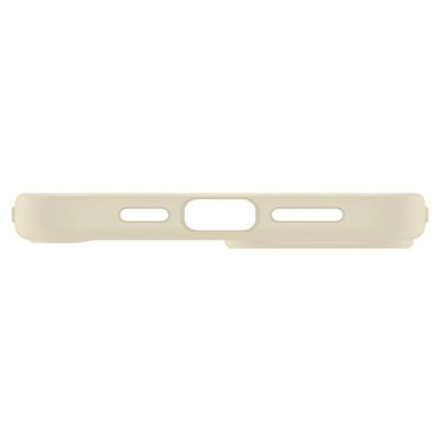 6. Spigen Crystal Hybrid iPhone 15 Plus Case - Transparent Beige