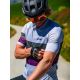 2. NORTHWAVE Blade Air Jersey Short Sleeve Light Gray/Purple