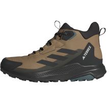 Adidas TERREX Anylander Mid RAIN.RDY hiking shoes - cardboard/core blk/shad olive size: 44