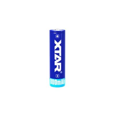 XTAR BATTERY 26650/AA/R6 3.7V 800MAH LI-ION WITH PROTECTION 14500-800