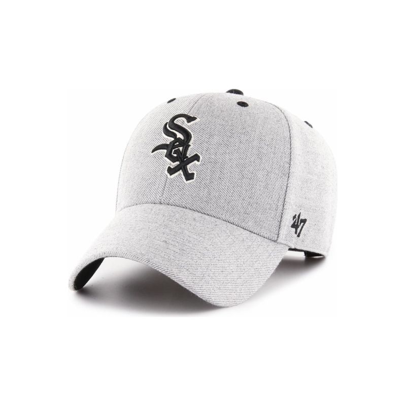 4. Brand `47 Chicago White Sox Storm Cloud Cap B-STMCD06WHV-CCA