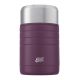 Thermos majoris food jug 800ml-aubergine ESBIT