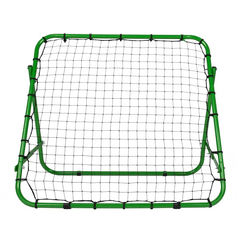 2. VIRTUFIT ADJUSTABLE BUMPER - KICKBACK - 100 X 100 CM - GREEN