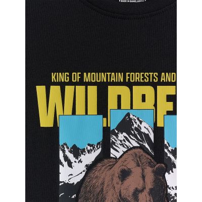 6. Boy's regular printed T-shirt 4F 4FJKAW26TTSHM4456-20S