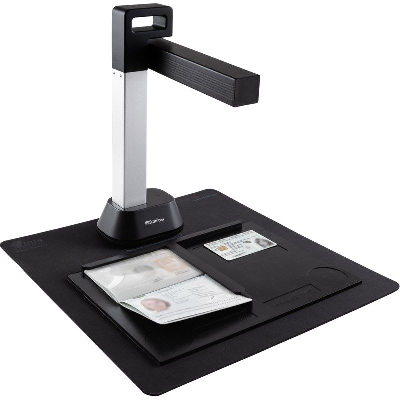 6. Canon IRIScan Desk 6 Document Camera Black, Silver CMOS USB 2.0