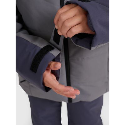 8. Boy's ski jacket 5000 membrane 4F 4FJRAW25TTJAM1064-22S