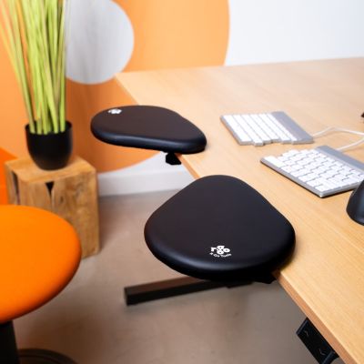 40. Ergonomic armrest SPLIT/BLACK RGOARMSP R-GO TOOLS