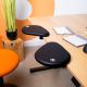 40. Ergonomic armrest SPLIT/BLACK RGOARMSP R-GO TOOLS