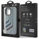 8. BMW Silicone Turning Lines MagSafe Case for iPhone 16 Pro Max - Gray
