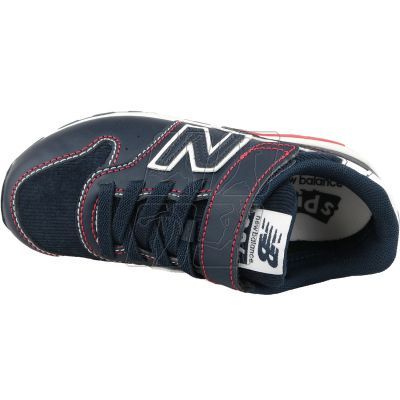 3. New Balance Jr YV996BB shoes black