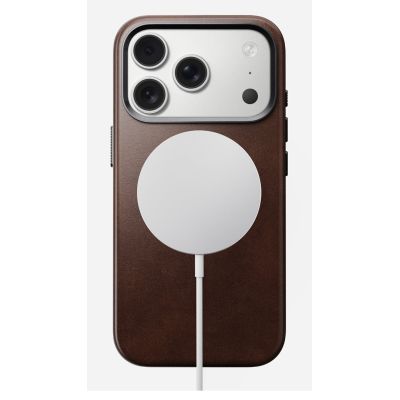 2. Nomad Traditional Leather Case for 16 cm (6.3") Mobile Phone Brown