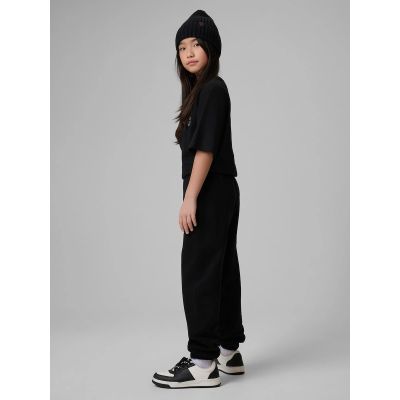3. Girls' jogger sweatpants 4F 4FJRMM00TTROF1794-20S