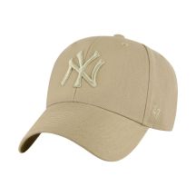 '47 New York Yankees Snapback Cap Dark Beige B-MVPSP17WBP-KHQ