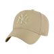 '47 New York Yankees Snapback Cap Dark Beige B-MVPSP17WBP-KHQ
