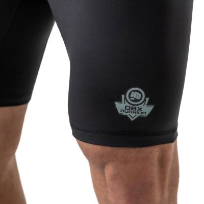 22. Vale Tudo MMA Compression Shorts (Tight) Black CS - S