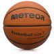 Meteor Cellular 7 Training Basketball Brown