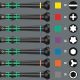 7. Wera 05073675001 Hand Screwdriver Set