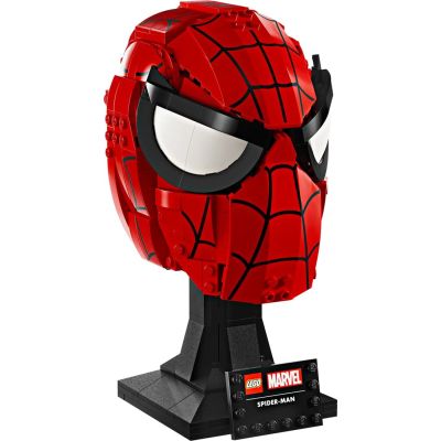3. LEGO Super Heroes 76285 Spider-Man Mask