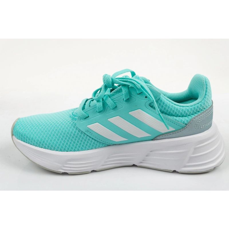2. Adidas Galaxy 6 W women's sports shoes for running mint comfortable