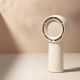 4. Jisulife Handheld Fan Life5 Plus 4000mAh Portable Mini Blower USB Fan - Beige