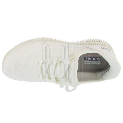 3. Skechers Slip-Ins: Bobs Geo Lite - Divine Pace 117413-WHT White 36
