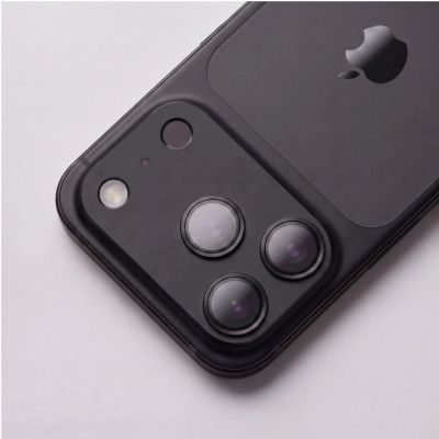 6. Tech-Protect Camfull Fit+ Camera Cover for iPhone 18 Pro Max - Black