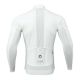 2. Rockbrs TLWT001 ROAD TO SKY cycling sweatshirt, windproof, insulated, S - white