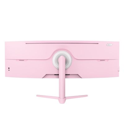 11. Arozzi Nova 49” Curved Computer Monitor 124.5 cm (49") 5120 x 1440 px Dual QHD LED Pink