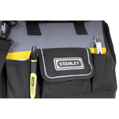 6. Stanley 1-96-183 Nylon, Plastic Black, Gray Tool Box