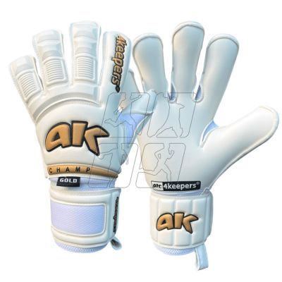 6. 4keepers Champ Gold VI RF2G S906457 goalkeeper gloves