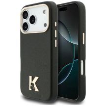 Karl Lagerfeld Karl Head Logo MagSafe Case for iPhone 17 Pro - Black