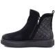 3. Women's insulated black ankle boots Potocki Z25-JE19365