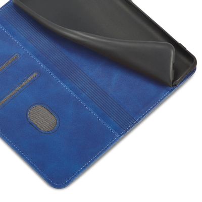 8. Magnet Fancy Case Case for Samsung Galaxy S22 + (S22 Plus) Pouch Wallet Card Holder Blue