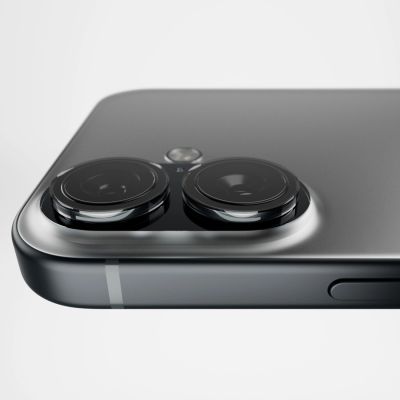 5. Puro Individual Camera Lens tempered glass for iPhone 16 / iPhone 16 Plus camera lenses