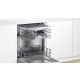 2. BOSCH SMV2HVX02E built-in dishwasher