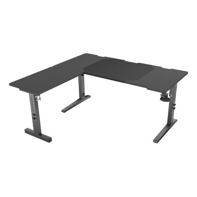 2. GENESIS NDS-2295 Computer Desk Black