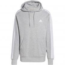 Adidas Essentials French Terry 3-Stripes Hoodie M IC0437
