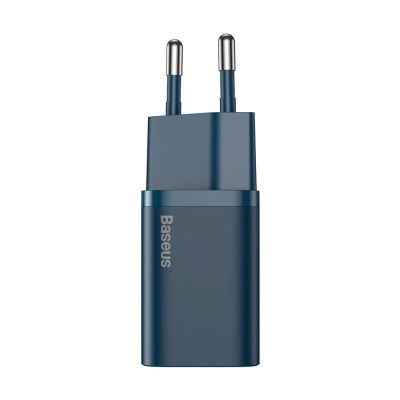 2. Baseus Super Si 1C fast charger USB Type C 20 W Power Delivery blue (CCSUP-B03)